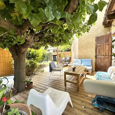 Apartament Le Cocon, Pour 2 Personnes A 5 Minutes De La De L'almanarre A